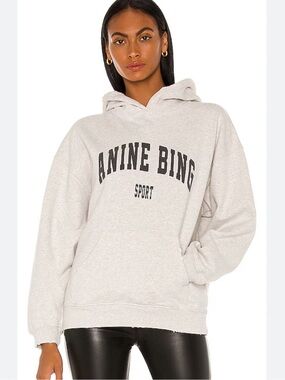 Anine Bing Sport Harvey Sweatshirt— Size Small